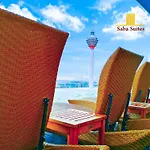 Saba Suites at Platinum KLCC Bukit Bintang Kuala Lumpur