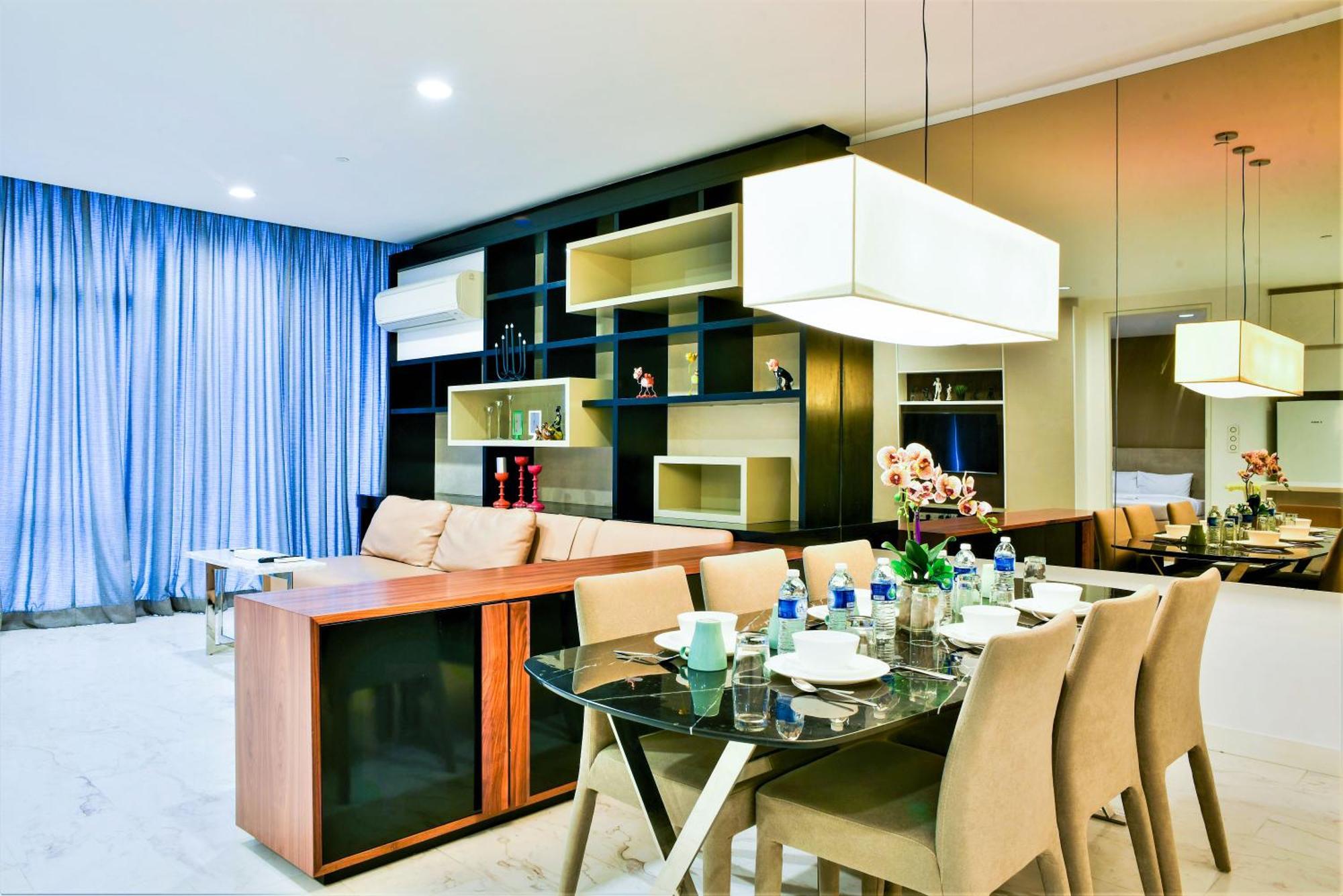 Pangsapuri Saba At Platinum Klcc Bukit Bintang