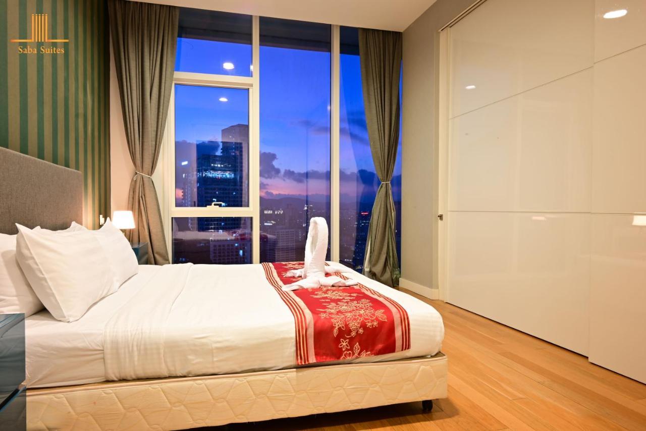 Saba At Platinum Klcc Bukit Bintang Apartamento *