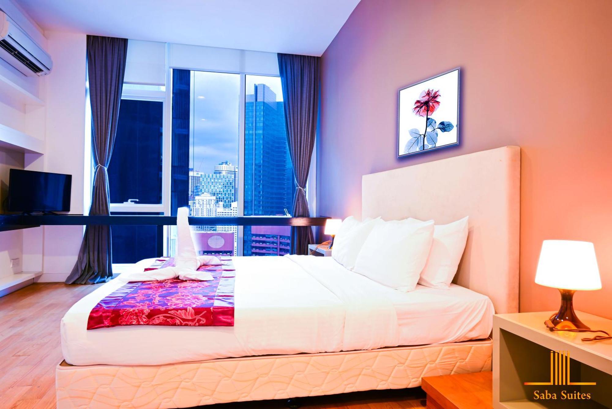Saba At Platinum Klcc Bukit Bintang Apartamento