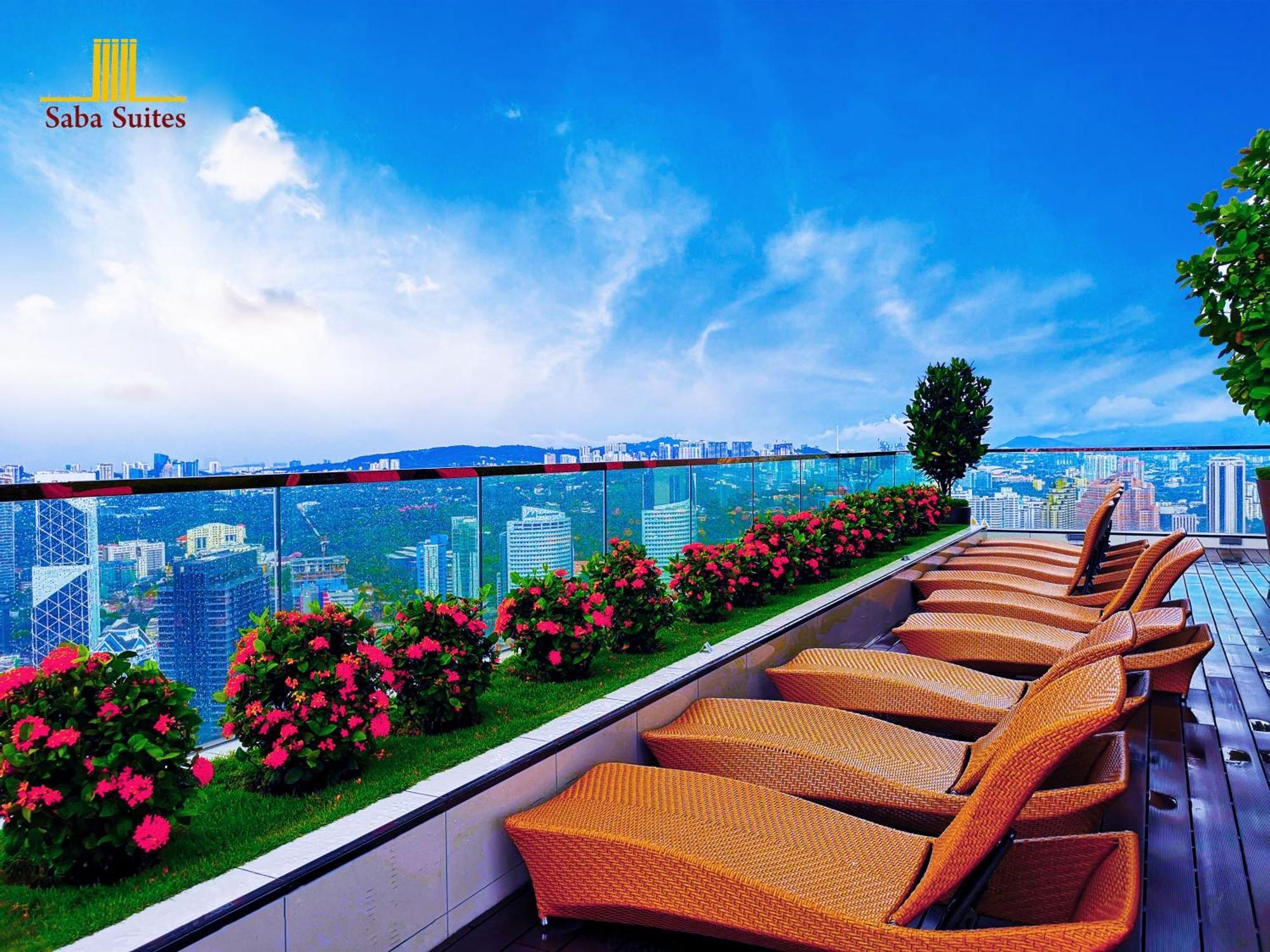 Saba At Platinum Klcc Bukit Bintang Apartamento *