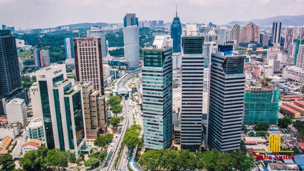 Apartamento Saba At Platinum Klcc Bukit Bintang