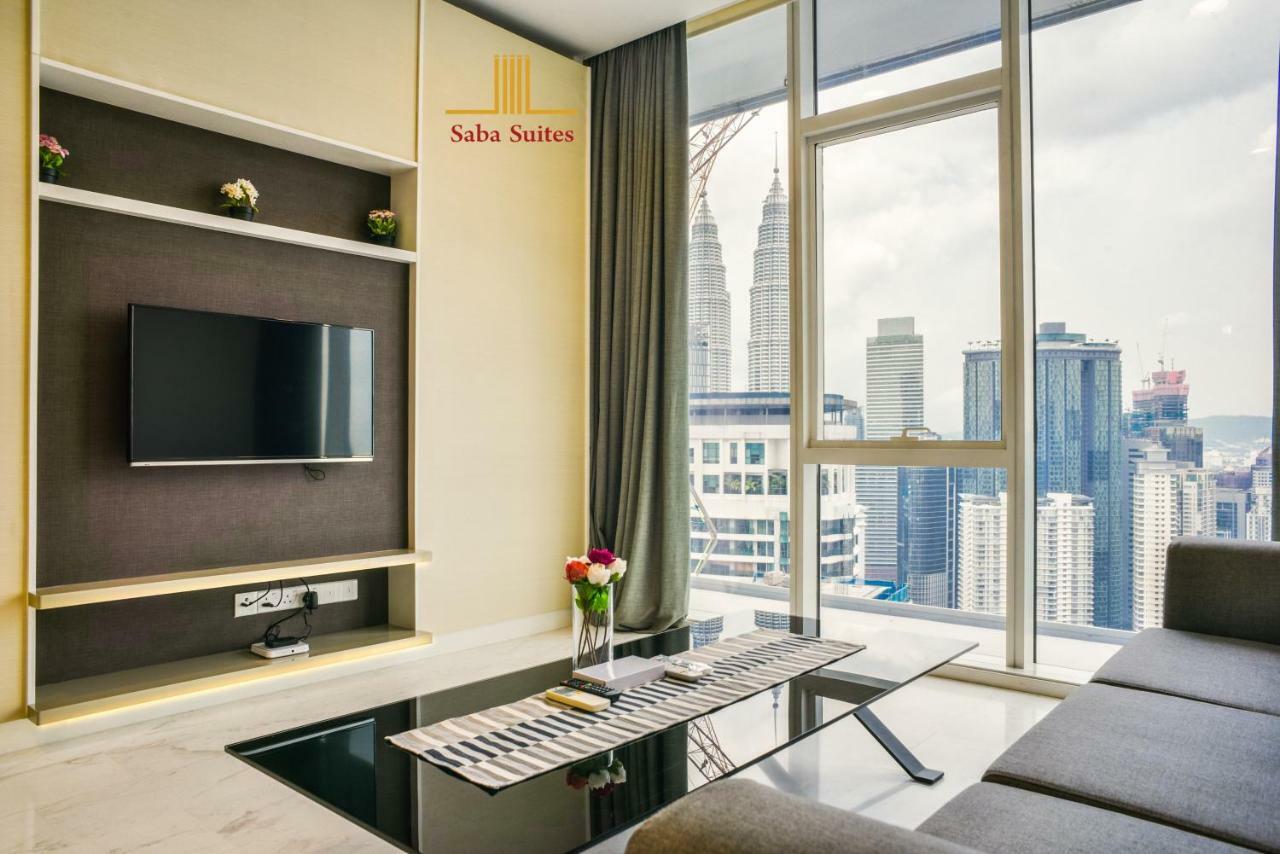 Saba At Platinum Klcc Bukit Bintang Apartamento *